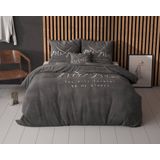 Dekbedovertrek - Wit - Katoen - 2 Stuks