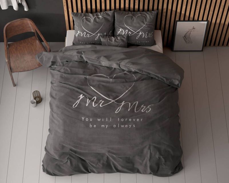 Dekbedovertrek - Wit - Katoen - 2 Stuks