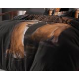 Dekbedovertrek - Grijs - Katoen - 2 Persoons