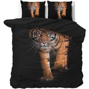 Dekbedovertrek - Grijs - Katoen - 2 Persoons