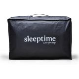 Sleeptime 2 in 1 Velvet Dekbed zonder Overtrek Dekbed Creme