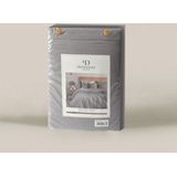 Primaviera - DeLuxe - Dekbedovertrek - Waffle - Grijs - 140x200/260 + 1 Kussensloop 60x70