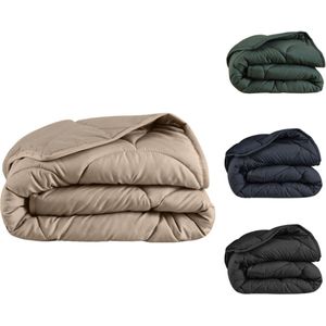 Dekbedovertrek - Grijs - Katoen