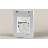 Dekbedovertrek - Grijs - Katoen - 2 Persoons