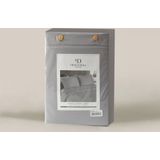 Primaviera DeLuxe Dekbedovertrek - Hotel Stripe - Grijs - Katoen - Inclusief Kussenslopen