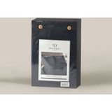 Primaviera DeLuxe - Dekbedovertrek - Antraciet - 240x200/260 + 2 Kussenslopen 60x70 - Grijs