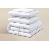 Dekbedovertrek - Grijs - Katoen