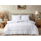 Dekbedovertrek - Grijs - Katoen