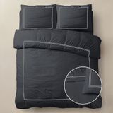 Dekbedovertrek - Katoen - Blauw