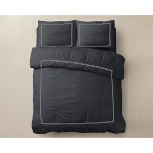 Primaviera - Deluxe - Dekbedovertrek - Wit - Katoen - 1-persoons