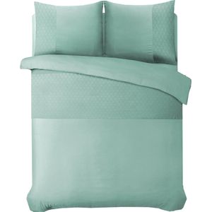 Dekbedovertrek Embossed Marseille Mintgroen