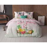 Sleeptime - Fresh Air - Dekbedovertrek - Blauw - 100% Microvezel - Inclusief Kussensloop