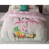 Sleeptime - Fresh Air - Dekbedovertrek - Blauw - 100% Microvezel - Inclusief Kussensloop