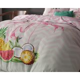 Sleeptime - Fresh Air - Dekbedovertrek - Blauw - 100% Microvezel - Inclusief Kussensloop