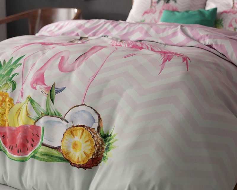 Sleeptime - Fresh Air - Dekbedovertrek - Blauw - 100% Microvezel - Inclusief Kussensloop