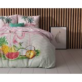 Dekbedovertrek - Grijs - Katoen