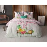 Dekbedovertrek - Grijs - Katoen