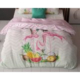 Dekbedovertrek - Grijs - Katoen