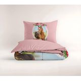 Dekbedovertrek - Grijs - Katoen