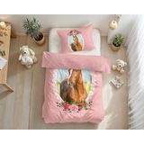 Dekbedovertrek - Grijs - Katoen