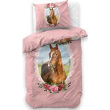 Dekbedovertrek - Grijs - Katoen