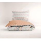 Dekbedovertrek - Grijs - Katoen