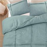 Sleeptime - Washed Tufted - Dekbedovertrek - Wit/Blauw/Groen/Roze/Antraciet - Microvezel