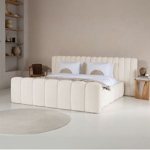 Adore Chique Design Bed - Luxe Slaapervaring - 180x200 cm (Excl matras)