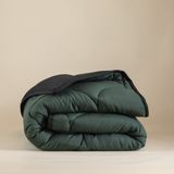 Dekbedovertrek - Wit - Katoen - Enkele Sloop