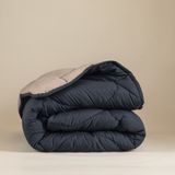 Dekbedovertrek - Wit - Katoen - Enkele Sloop