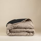 Dekbedovertrek - Wit - Katoen - Enkele Sloop