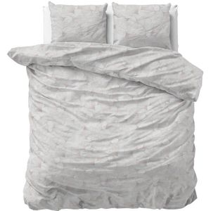 Sleeptime - Dallan Zand - Dekbedovertrek - Beige - Inclusief Kussenslopen