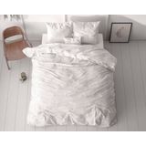 Sleeptime - Dallan Zand - Dekbedovertrek - Beige - Microvezel - Inclusief Kussenslopen