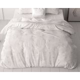 Sleeptime - Dallan Zand - Dekbedovertrek - Beige - Microvezel - Inclusief Kussenslopen