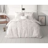 Sleeptime - Dallan Zand - Dekbedovertrek - Beige - Microvezel - Inclusief Kussenslopen