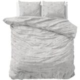 Sleeptime - Dallan Zand - Dekbedovertrek - Beige - Microvezel - Inclusief Kussenslopen