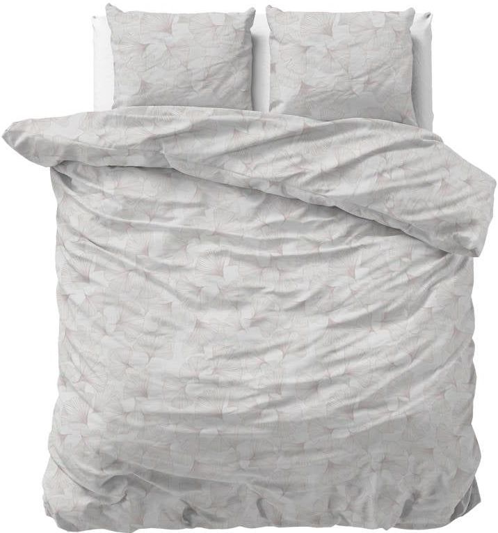 Sleeptime - Dallan Zand - Dekbedovertrek - Beige - Microvezel - Inclusief Kussenslopen