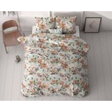 Sleeptime - Classy - Dekbedovertrek - Nature Sight Multi - Microvezel - Inclusief Kussensloop