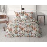 Sleeptime - Classy - Dekbedovertrek - Nature Sight Multi - Microvezel - Inclusief Kussensloop