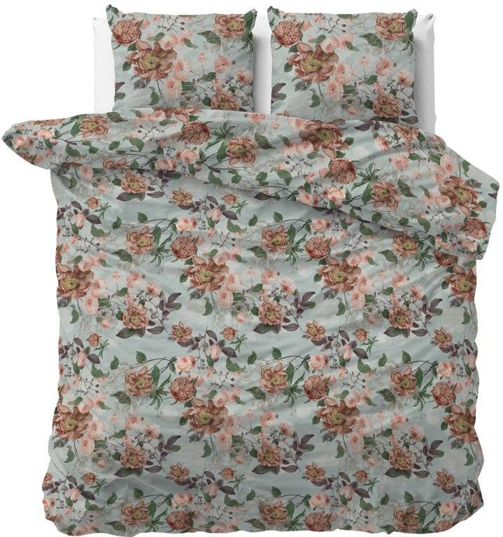 Sleeptime - Classy - Dekbedovertrek - Nature Sight Multi - Microvezel - Inclusief Kussensloop