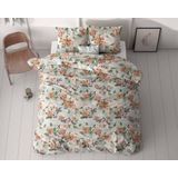 Dekbedovertrek - Grijs - Katoen