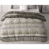 Sleeptime - Dekbedovertrek September - Grijs - Microvezel - Inclusief Kussenslopen