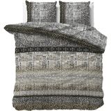 Sleeptime - Dekbedovertrek September - Grijs - Microvezel - Inclusief Kussenslopen