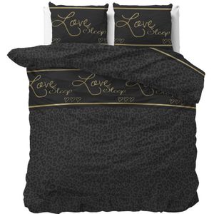 Dekbedovertrek - Wit - Katoen - Eenpersoons