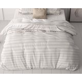 Sleeptime - Dekbedovertrek Pinky Words - Roze - Microvezel - Inclusief Kussensloop