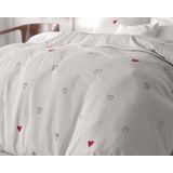 Dekbedovertrek - Wit - Katoen