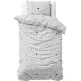 Dekbedovertrek - Wit - Katoen