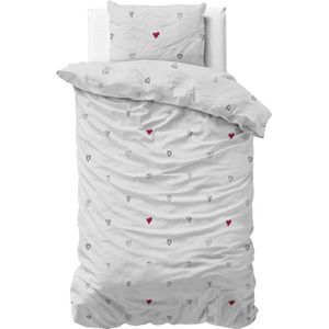 Dekbedovertrek - Wit - Katoen