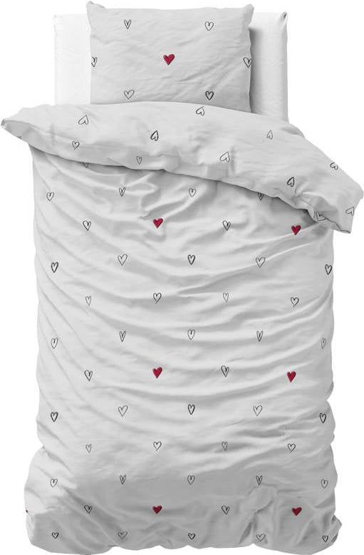 Dekbedovertrek - Wit - Katoen