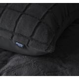 Sleeptime - Dekbedovertrek Faux Fur - Zwart - Microvezel - Patroon